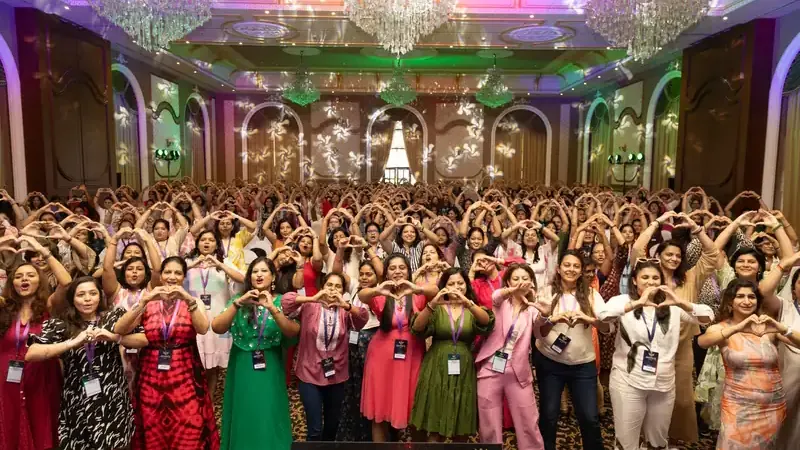 Community of women at the Energy Queens masterclass